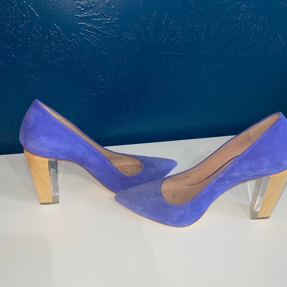 Tory Burch suede heels - Picture 3 of 5